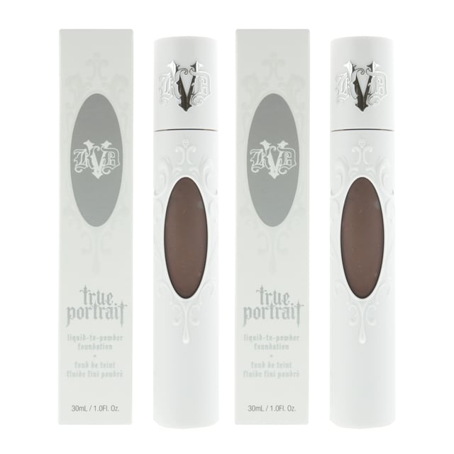 This lightweight, medium-coverage, liquid-to-powder foundation sets to a long-wear, airy-matte finish that won’t clog pores. Ideal for normal to oily skin types.