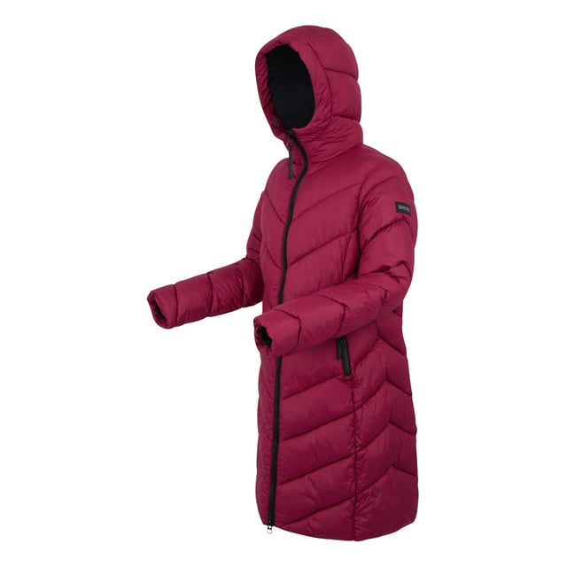 100% Polyester. Vulling: veervrij, zwaargewicht, synthetisch dons. Voering: Polyamide. Ontwerp: Gewatteerd. Stoftechnologie: DWR afwerking, Waterafstotend. Contrasterende ritssluiting. Halslijn: Kapitein. Manchet: Inner Storm. Mouwtype: Met lange mouwen. Eigenschappen van de kap: Verstelbaar, Grown On Hood. Zakken: 2 onderste zakken, ritssluiting. Bevestiging: Tweewegrits. Duurzaamheid: Gemaakt van gerecycled materiaal. 8 UK: 32 in. 10 VK: 34 in. 12 VK: 36 in. 14 VK: 38 in. 20 VK: 45 in. 18 VK: 43 in. 16 VK: 40 in.