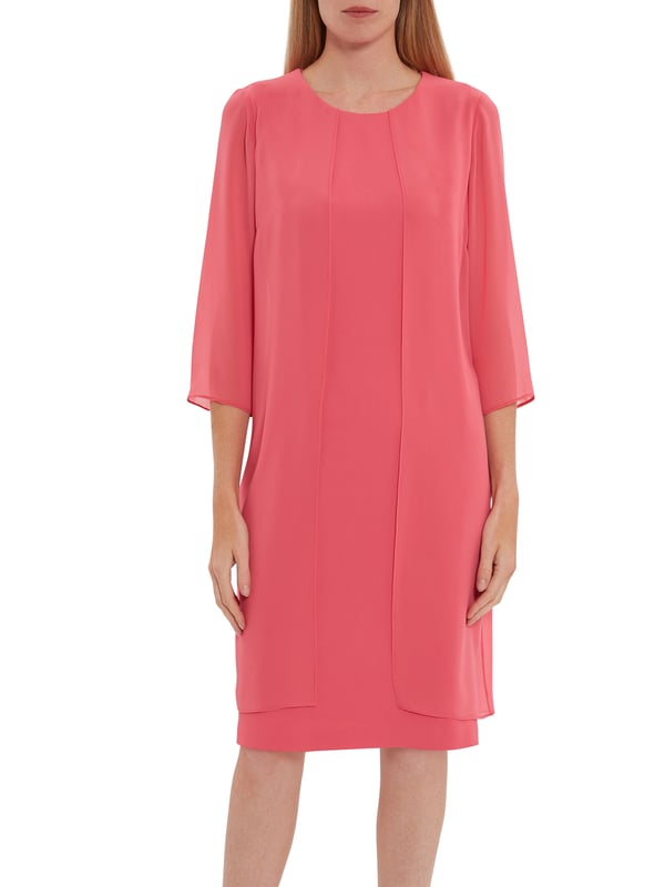 Gina bacconi sales chiffon dress