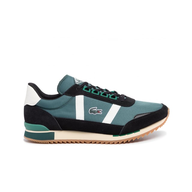 Lacoste Partner Retro 319 1 SMA Mens Green Black Trainers