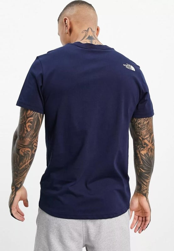 Cheap north face t shirts mens top
