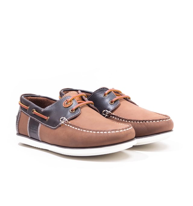 Barbour discount boat shoes