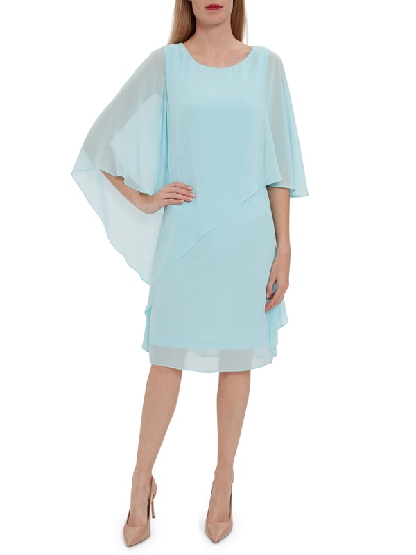 Gina bacconi cape sales dress
