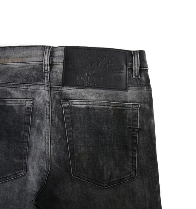 Men s Diesel DAmny Sustainable Skinny Fit Jeans in Black