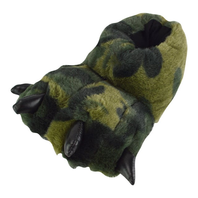 Asos dinosaur slippers discount