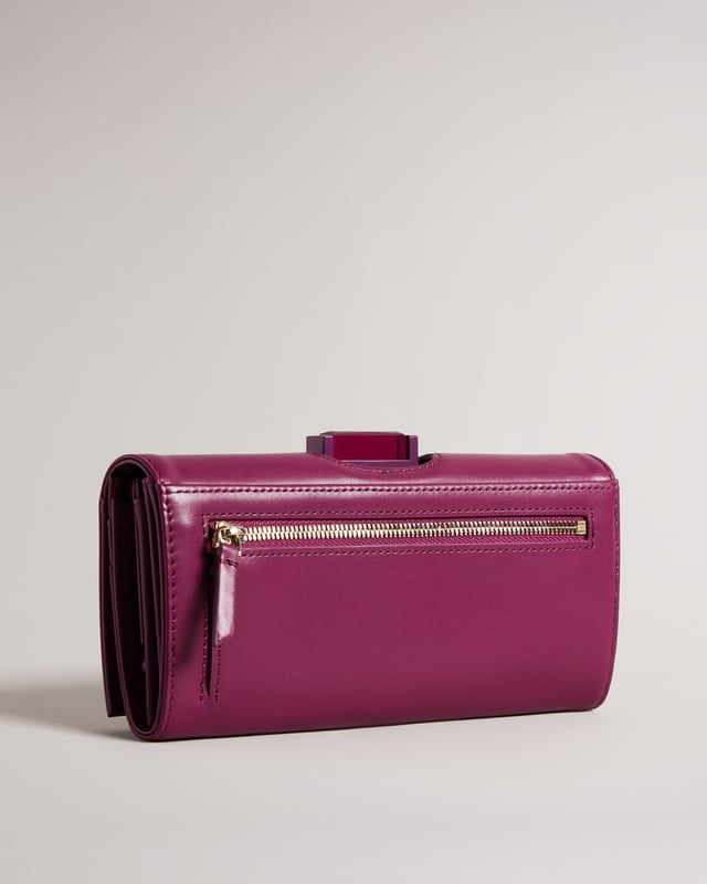 Ted Baker Roziita Crystal Large Bobble Purse, Purple