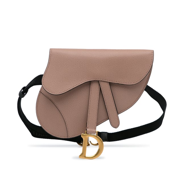 Vintage dior clearance saddle belt bag