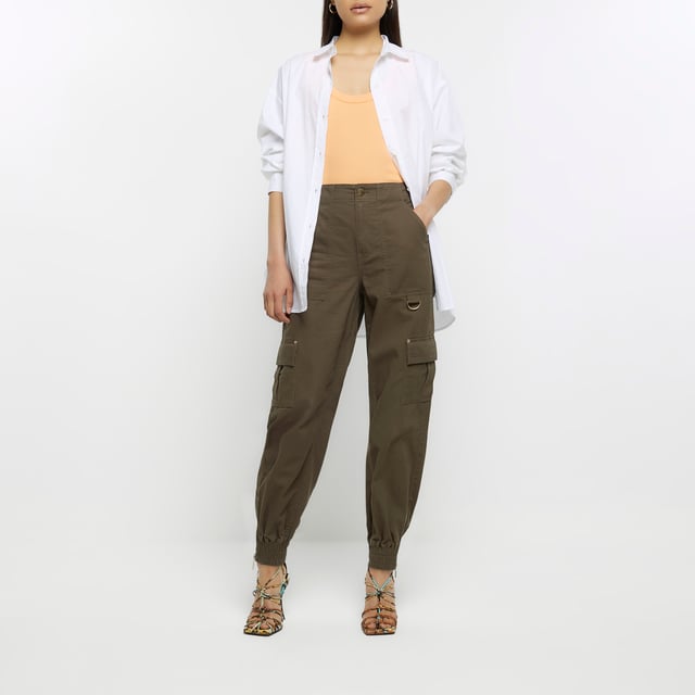 River island combat trousers online