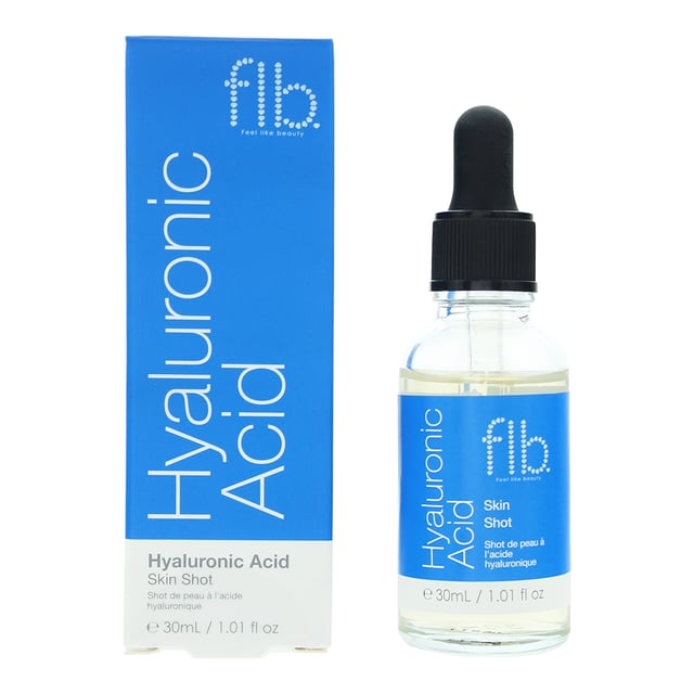 Feel Like Beauty Hyaluronic Acid Skin Shot is a cutting-edge skincare product designed to deliver intensive hydration and promote a youthful, radiant complexion. This potent formula is enriched with high-quality hyaluronic acid, a natural hydrating powerhouse that deeply nourishes and revitalises the skin. This Skin Shot is packed with a concentrated dose of premium-grade hyaluronic acid, renowned for its exceptional ability to retain moisture. It effectively replenishes the skin's hydration levels, resulting in a plump and dewy complexion. The Skin Shot provides a surge of deep hydration, quenching the skin's thirst and restoring its natural moisture balance. It helps create a supple, smooth canvas that looks and feels revitalised. Regular use of this product supports collagen production, enhancing skin elasticity and firmness. It aids in reducing the appearance of fine lines and wrinkles, contributing to a more youthful and vibrant appearance. The lightweight, silky texture of the Skin Shot allows for rapid absorption, ensuring that the hyaluronic acid penetrates deeply into the skin for maximum effectiveness. Infused with soothing botanical extracts and antioxidants, this Skin Shot calms irritated skin, minimises redness, and provides essential nutrients. It promotes a healthy, balanced complexion. Feel Like Beauty Hyaluronic Acid Skin Shot is free from parabens, sulfates, and other harmful additives. It is formulated with the highest quality ingredients to deliver safe and effective results. This product is not tested on animals and is crafted with a commitment to ethical and sustainable practices.