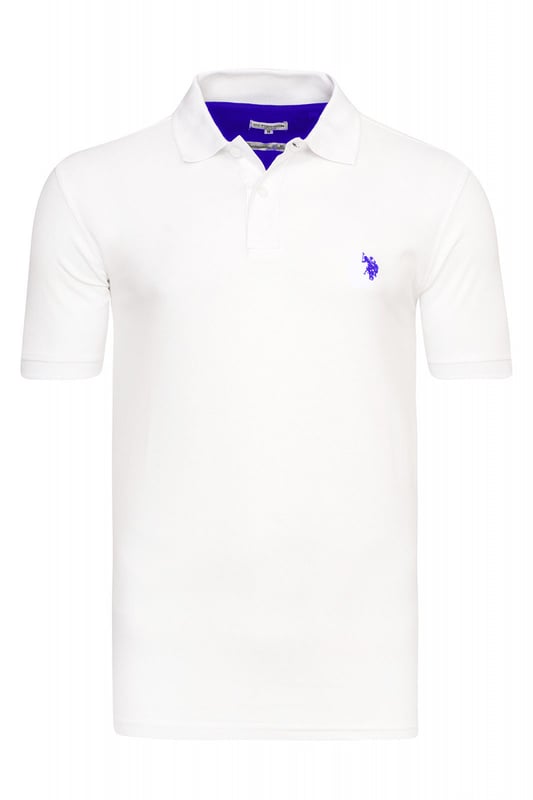 U.S. Polo ASSN. Poloshirt BASIC, Hochwertiges und langlebiges Poloshirt von der angesagten Marke U.S. Polo ASSN., Perfekt für Freizeit - Arbeit, Sport oder zu Hause, Das Shirt für Männer aus weicher Baumwolle und garantiert einen hohen Tragekomfort