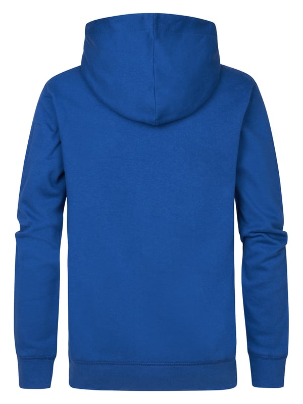 Lässiger Hoodie mit dezentem Logoprint auf der Brust und normaler Passform. Dieser Hoodie hat eine Kapuze mit Tunnelzug, eine Kängurutasche und gerippte Ärmelbündchen. Hergestellt aus 100 % Baumwolle. Du kannst dich nicht zwischen zwei Größen entscheiden? Dann wähle die größere Größe. Lässiger HoodieDezenter LogoprintNormale PassformKapuze mit TunnelzugKängurutasche100 % Baumwolle