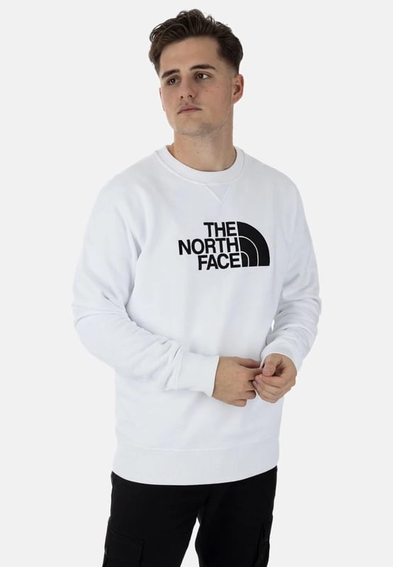 The north face clearance drew peak crew sweatshirt