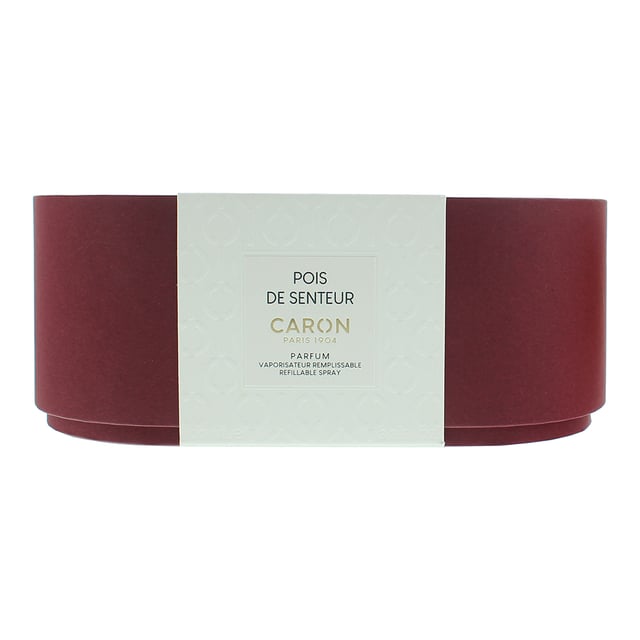 Caron Pois De Senteur Extrait De Parfum was launched in 1927 as a Floral fragrance for women. This scent opens with Hyacinth, Cyclamen and Rose. Middle notes are Lily-of-the-Valley and Jasmine. Base notes contain Musk, Sandalwood, Vanilla and cedar.