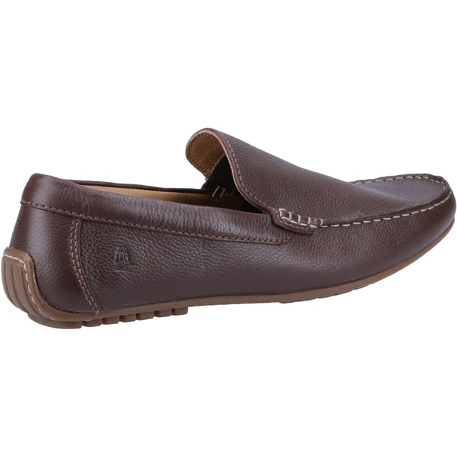 A quality leather loafer for easy to wear casual style, with a breathable textile lining and a cushion comfort flexible sole