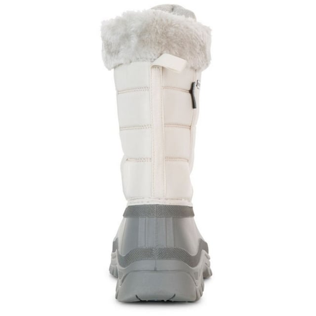 Trespass Womens Stavra II Snow Boots Cream