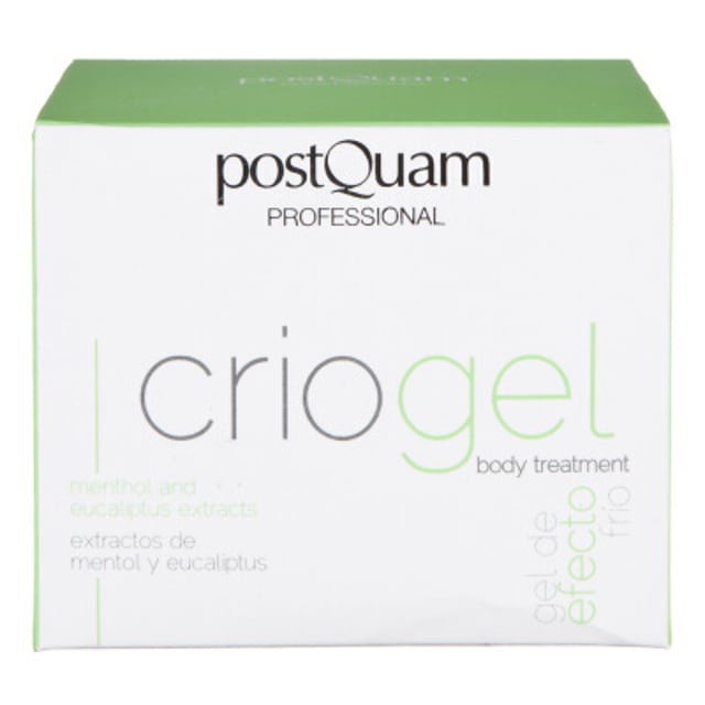 Gel de efecto frío - Body Treatment, para problemas de circulación o varices 200 ml
Ref. PQE01870

Descripción
Gel de efecto frío
Gel hipotérmico con un triple efecto: anticelulítico, reafirmante y relajante de piernas
- Gel anticelulítico: produce una hipotermia en la piel (baja la temperatura) ante la que el cuerpo reacciona quemando grasas, consiguiendo así el efecto deseado
Este tratamiento anticelulítico en frío es especial para personas con problemas de circulación o varices, ya que en estos casos el tratamiento en caliente es desaconsejable porque el calor dilata las venas
- Gel relajante de piernas: se aconseja especialmente a las personas con problemas de circulación y varices, ya que el frío actúa contra la excesiva dilatación de las venas
- El efecto reafirmante se consigue debido a la contracción ocasionada por el efecto frío

Principios activos:
- Guaranina (cafeína y teobromina): ejercen una acción queratolitica sobre los nódulos de grasa, provocando una disminución de los mismos
- Extracto de té verde
- Extracto de viña roja
- Extracto de ginkgo biloba
- Extracto de centella asiática: efectos reafirmante y antiestrías
- Extracto de hiedra: descongestivo y regulador de la circulación
- Extracto de fucus: este alga tiene un gran porcentaje de yodo, el cual aporta el efecto anticelulítico
- Alcohol
- Mentol, alcanfor y eucalipto: provocan el efecto de frío intenso
Contenido
200 ml
Modo de empleo
Aplicar sobre la zona a tratar mediante un suave masaje, hasta su total penetración y envolver en papel osmótico
Para una mayor efectividad, se recomienda su uso a diario
Para tratar piernas cansadas, aplicar por la mañana y antes de acostarse. Se aconseja aplicarlo antes de poner las medias para potenciar su efecto