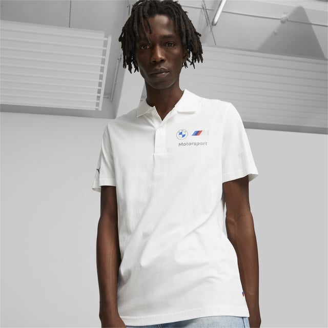 PUMA Mens BMW M Motorsport Polo Shirt