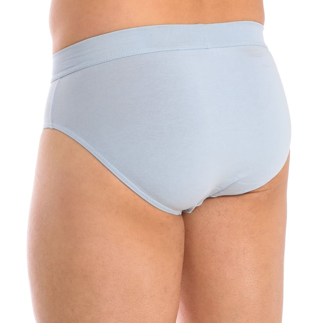 Pack-2 Slips Abanderados.
 Elastic rubber waistband, with engraved name.
 Breathable fabric.
 Anatomical front, with the ability to hold without squeezing.
 Seams seen in tone.
 Composition: 93% Viscose, 7% Elastane
 Care:
Wash at max temperature 30º.
 - Do not use bleach.
 - Do not use dryer.
 - Do not iron.
 - Do not dry clean.