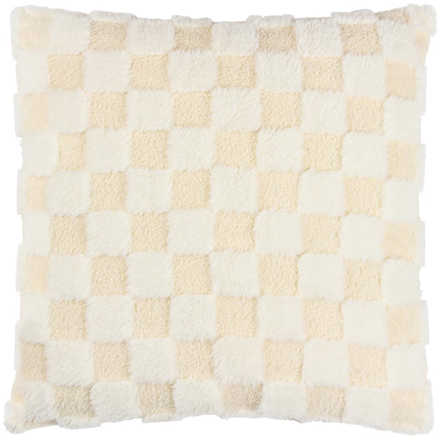 Give your area a bold boost, from dreamy cream for a neutral effect to stunning hues that bring the drama! Check out this fantastic cushion, which comes in a variety of brilliant hues and has a great 3D-type design. This cushion, made of incredibly soft boucle fleece, adds instant charm to your living space. Size: 45 x 45cm