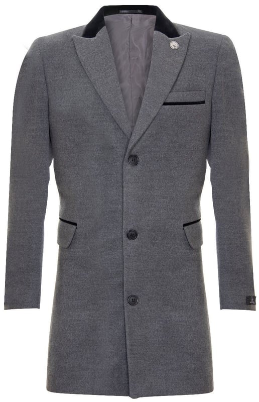 Mens Official Infinity Herritage Collection Inspired By 1920s Vintage Fashion, Available in 4 Stunning Colours & Fabrics! Retro Vintage 3/4 Overcoat With Suede Textured Collar, Perfect For Smart Casual Or Formal Wear Based On The Infamous Peaky Blinders ! Premium Herringbone Tweed Wool Feel Textured Fabric With Contrasting Trim & Detailing Classic 1920s Vintage Herringbone Overcoat Jacket, Classic Regular Fit If this waistcoat is not exactly what your looking for we have over 150 styles in stock, check out our entire range by clicking on our homepage or store link! Many More Styles & Colours Available in Store!