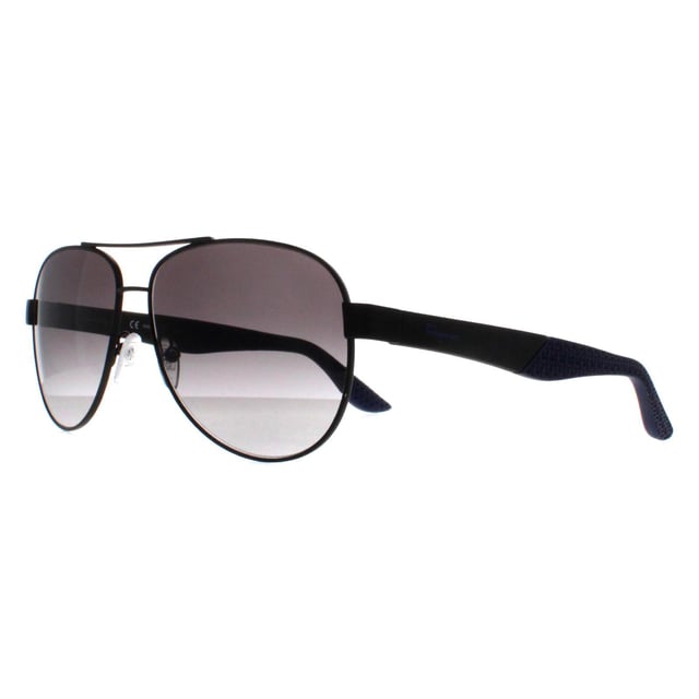 Salvatore Ferragamo Aviator Mens Matte Black Grey Gradient SF275S  Sunglasses exude luxury and elegance, embodying the refined craftsmanship for which the brand is known. These sunglasses feature a bold, aviator frame that makes a sophisticated statement, seamlessly blending modern design with timeless appeal. Made from high-quality metal , the SF275S offers durability and comfort, while the lenses provide full superb UV protection to shield your eyes from harmful rays. The subtle Ferragamo logo accents on the temples add a touch of understated opulence, making these sunglasses the perfect accessory for those seeking both fashion-forward style and premium functionality.