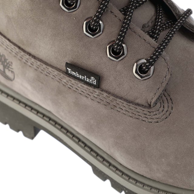 Childrens grey timberland boots sales