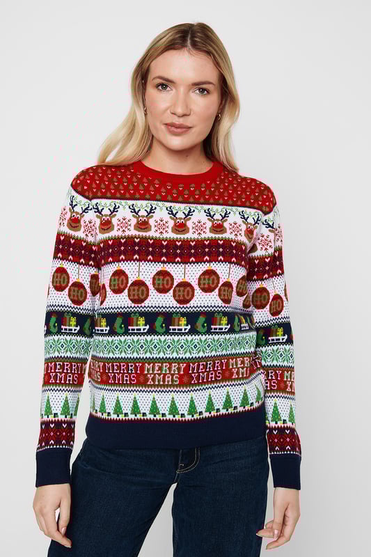 Barbour christmas clearance jumper