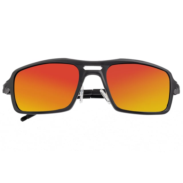 Marco de aluminio duradero; Lentes polarizadas TAC multicapa antirrayas y antivaho; Elimina el 100% de la luz UVA/UVB; Brazos de aluminio livianos con puntas acolchadas de goma; Almohadillas nasales ajustables para un ajuste cómodo y seguro; Bisagras de acero inoxidable con resorte; Proceso de polarización de triacetato de celulosa (TAC) de polarización de calidad óptica; 100% aprobado por la FDA; Resistente a impactos;