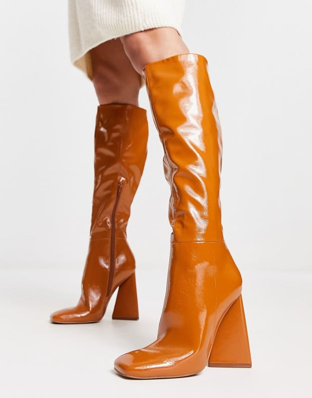 Asos mustard shoes hotsell