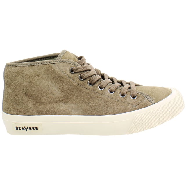 Zapatos de mujer Seavees California Special con cordones de cuero de gamuza marrón CALIFORNIA SPECIAL_FALCON SUEDE