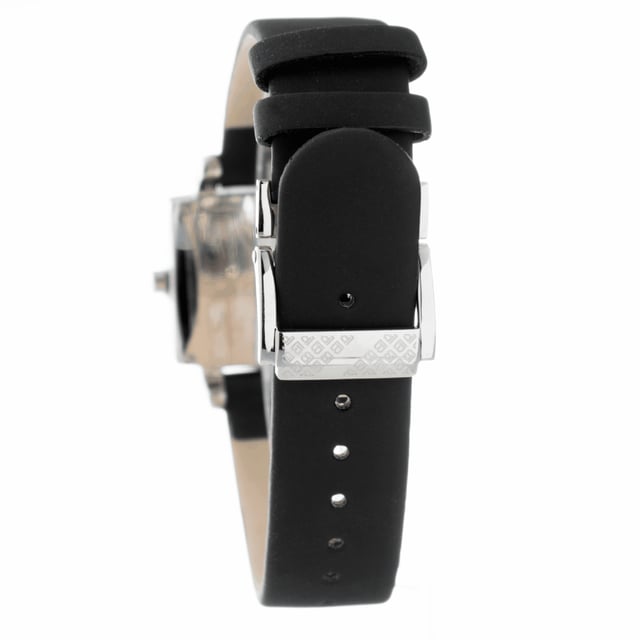 Laura Biagiotti LB0013M-01 - Damenuhr Quarz aus Edelstahl• Material: Edelstahl• Glas: Mineral• Armband: Leder• Farbe: Silber• Wasserbeständigkeit: 0 m (0 ATM)• Gehäusegröße: 35 mm
