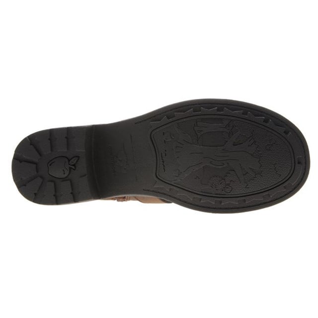 Entregando estilo y sustancia. Las botas Telsa para mujer de Rocket Dog serán tu imprescindible para el invierno. Con cuello forrado de polar y hebillas decorativas. Esta rica bota marrón está rematada con una suela resistente.
