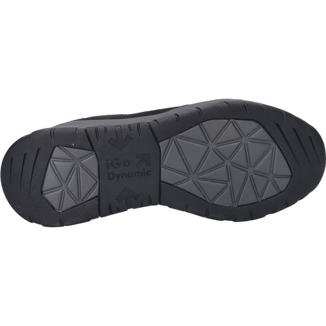 Ontdek elegantie en ongeëvenaard comfort met de Mitchell 50, een uitstekende schoen van JOSEF SEIBEL. Deze herenschoen in diepzwart straalt een tijdloze elegantie uit die perfect is voor zowel ontspannen alledaagse kleding als casual gelegenheden. De Mitchell 50 is meer dan alleen een sportschoen; het is een eerbetoon aan het vakmanschap en de aandacht voor detail die JOSEF SEIBEL al generaties lang kenmerken. Het bovenmateriaal van het fijnste nubuck rundleer geeft de schoen niet alleen een verfijnde look, maar staat ook garant voor duurzaamheid en robuustheid. Met de innovatieve MultiFit technologie en comfortabele wijdte H biedt de schoen een aanpasbare pasvorm, ideaal voor bredere voeten. De zool, een combinatie van EVA en rubber, is niet alleen resistent en duurzaam, maar ook licht en flexibel, wat het comfort aanzienlijk verhoogt. Het licht gestructureerde profiel zorgt voor optimale grip bij tal van buitenactiviteiten. De Mitchell 50 is waterafstotend en heeft een vetersluiting, waardoor het de ideale metgezel is voor elke vrijetijdsactiviteit. Of het nu gaat om een wandeling in het park of een ontspannen middag in de stad, deze schoen ondersteunt elke stap. De Strobel-constructie bevordert de stabiliteit en draagt bij aan een verbeterd loopgevoel. Met de Mitchell 50 richt JOSEF SEIBEL zich op slow fashion - een bewuste keuze tegen fast fashion ten gunste van duurzame en hoogwaardige schoenenproductie. Met deze sneaker koop je niet zomaar een schoen, maar een stukje vakmanschap dat bij elke stap het verschil maakt.