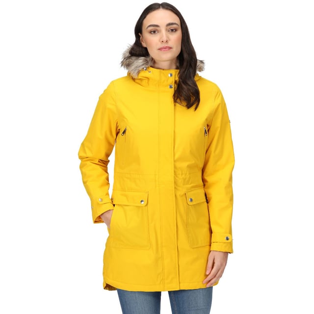 Regatta womens yellow coat online