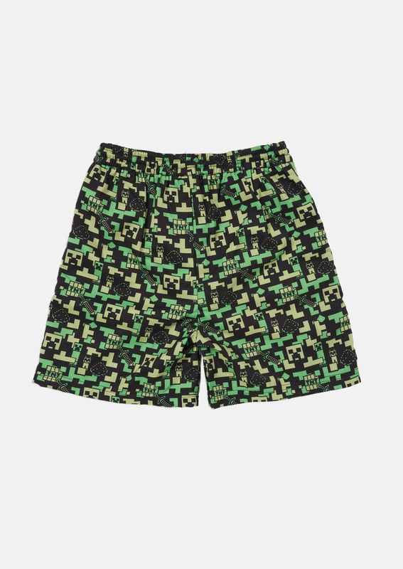 Minecraft clearance swim shorts