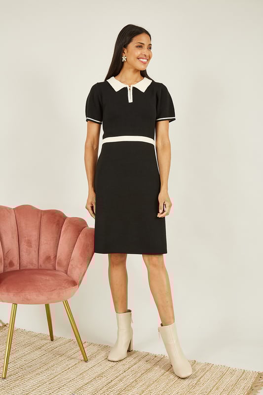 Yumi store knitted dress