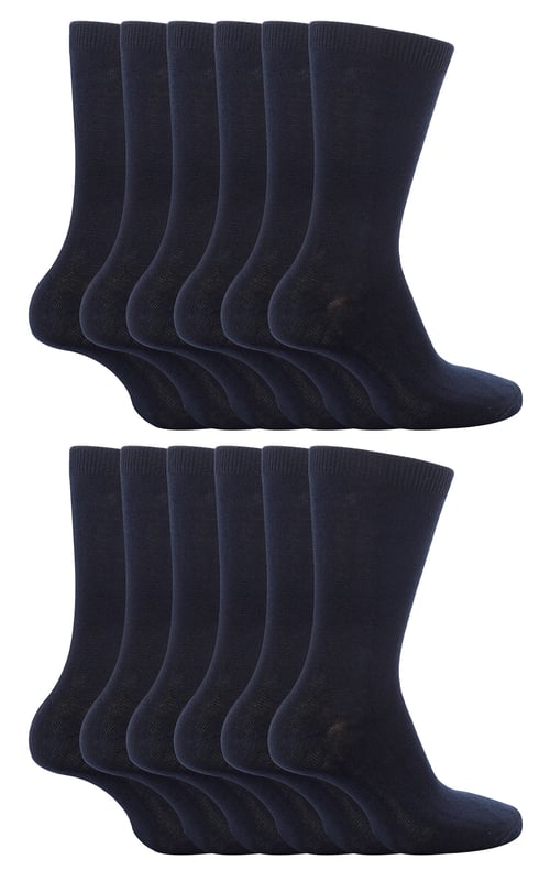 When Summer is almost over and they’re about to head back to School for a brand new year, you need to make sure they’ve got enough socks to last them as long as possible. That’s why these Cotton Rich 12 Pack School Socks are the perfect bundle to stock up their sock drawer! These school socks are ideal for kids running around the playground as they don’t keep riding down.They can also be worn during normal / casual weekends when kids are full of energy! Each Sock is of great quality with Cotton Rich material to give them maximum softness and comfort no matter what they get up to during or even after school. They are available in 4 different classic colours; Black, Grey, Navy & White to match any school uniform, making them ideal to wear even on non-uniform days too! They wash beautifully and do not shrink when washed. Just follow the washing instructions on the packaging. Made from 80% Cotton, 18% Polyamide, 2% Lycra, they’re for both Boys & Girls, available in three sizes; 3-6 Years, 7-10 Years & 11-14 Years.