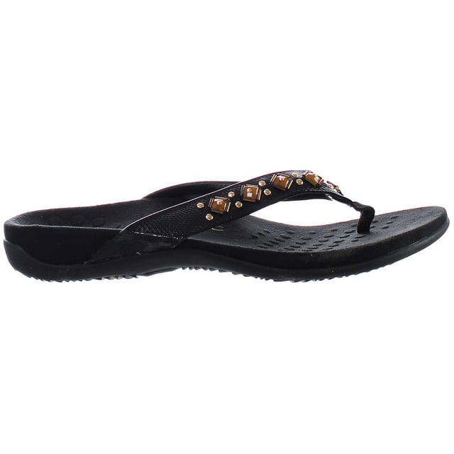 Vionic womens clearance black sandals