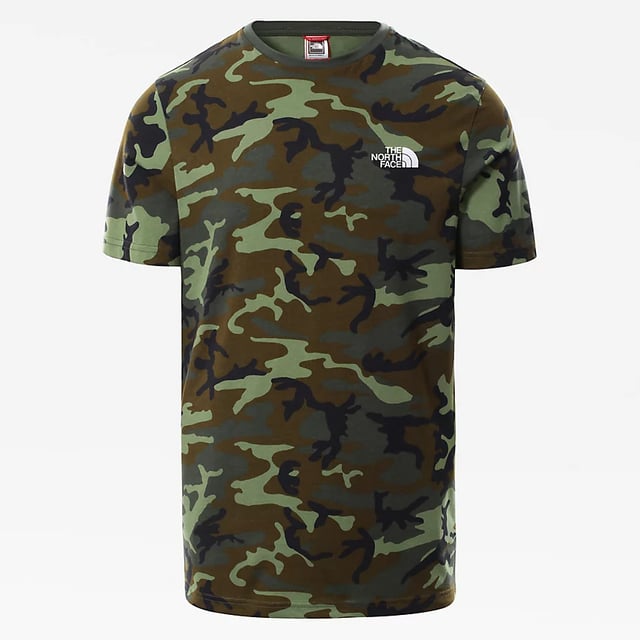 North face deals camo top