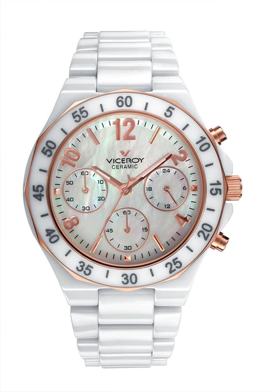Viceroy: Womens White Watch
