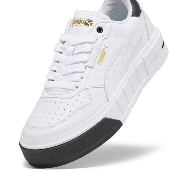 Puma women's cali discount low top leather sneakers