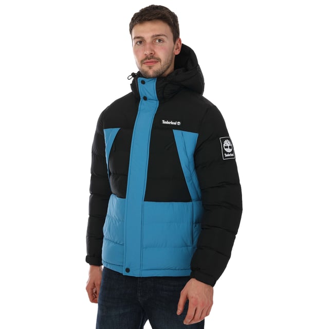 Timberland black puffer jacket best sale