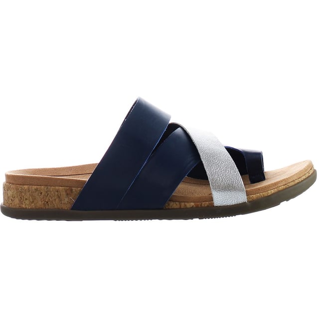 Simple leather sales flip flops