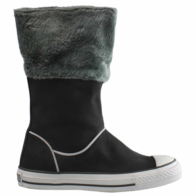 Converse CT Andover Hi Womens Grey Boots