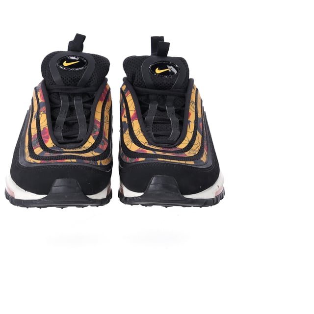 Nike floral sneakers black shop