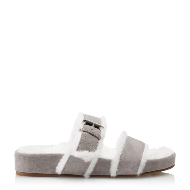 Dune slippers ladies top