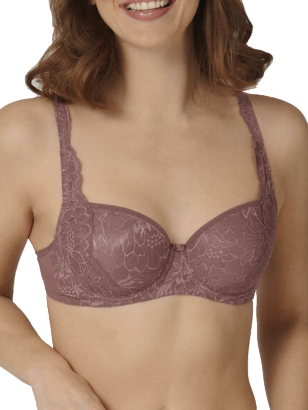 Triumph Amourette Charm Wired Padded Bra. With light padding, sculpting underwire and adjustable straps. The product is recommended as hand-wash only..