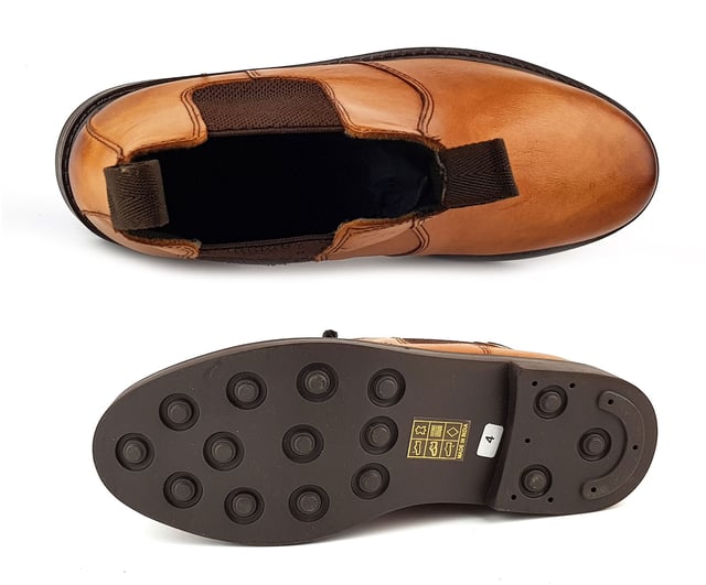 Frank James Chester Boys or Girls  Chelsea Leather Jodphur Boots. Fantasic quality boots for everyday wear with leather upper, textile lining and hard wearing sole.