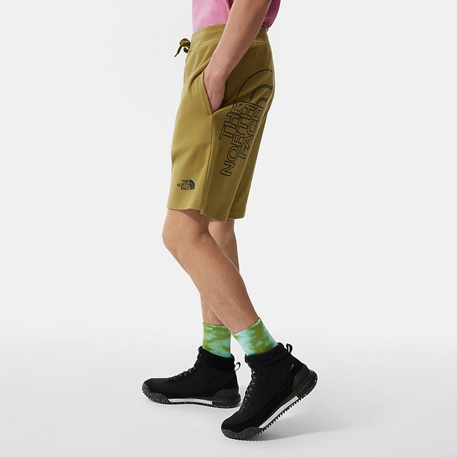 The North Face Men s Graphic Light Shorts Green Moss