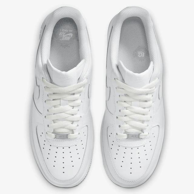 Nike - x Louis Vuitton Air Force 1 Low Sneakers - Unisex - Leather/Rubber/Fabric - 8.5 - White